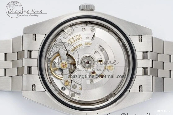 MiroTime 0508 RelaxedFit DateJust 41 SS Polished Bezel KING 1:1 Best Edition 904L Steel White Stick Dial on Jubilee Bracelet VR 2160